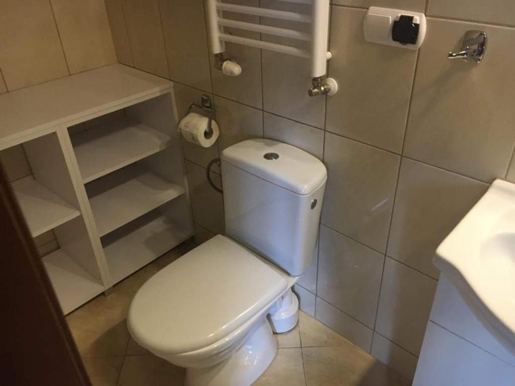 Pokoje Vip Trzęsacz Kültér fotó