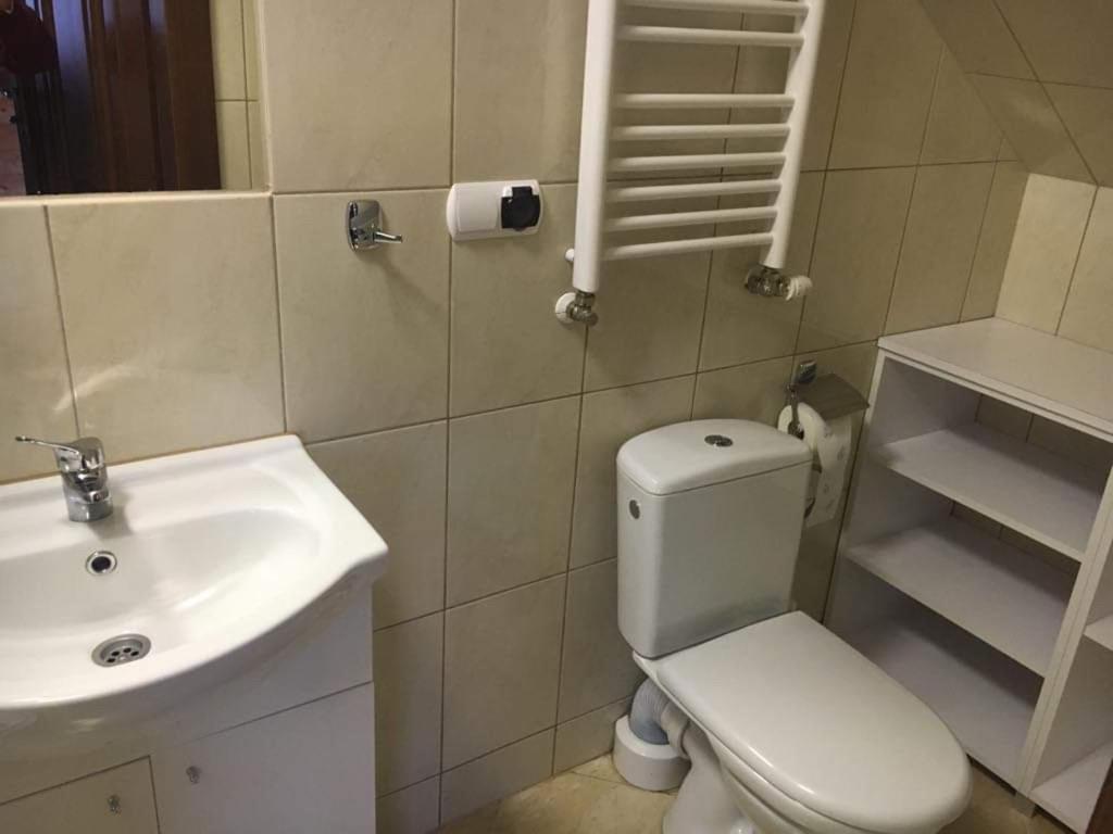 Pokoje Vip Trzęsacz Kültér fotó